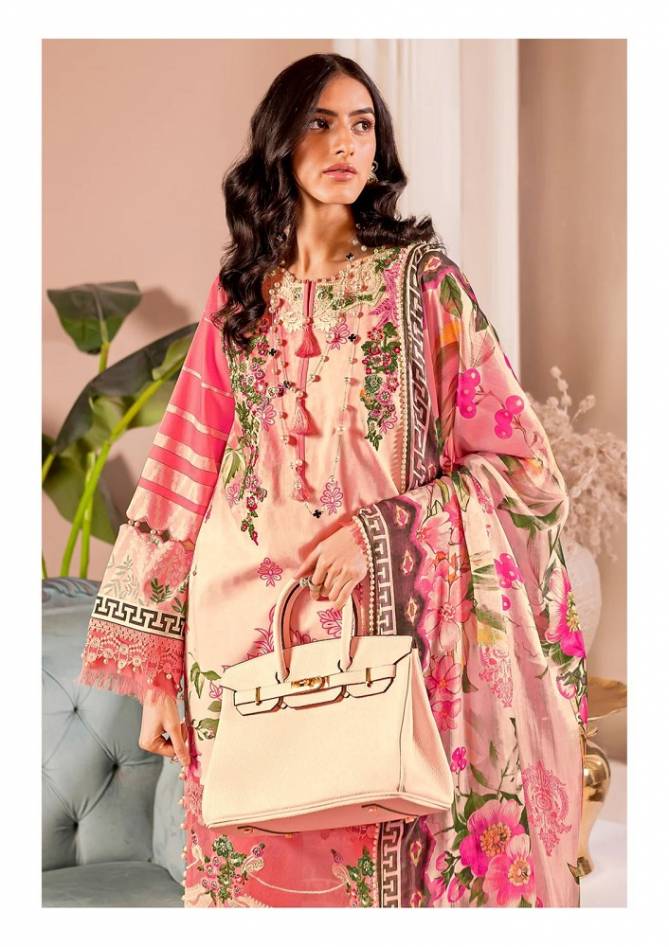 Adan Libas Vol 2 By AL Karam Cotton Pakistani Dress Material Wholesalers In Delhi